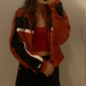 Hollister Cropped Jacket